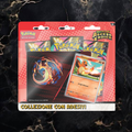 Blister Ascesa Eroica - Collezione con Adesivi Charmander