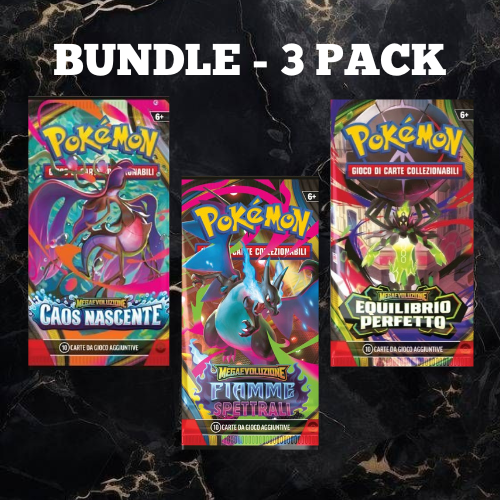 Bundle - 3 Pack Pokemon