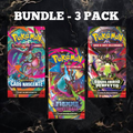 Bundle - 3 Pack Pokemon