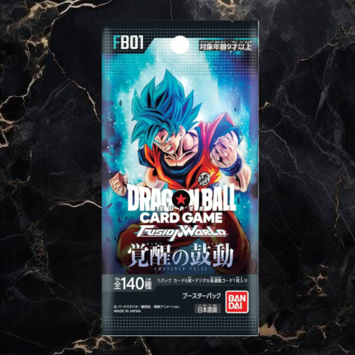 Dragon Ball FB01 Japanese Bustina singola