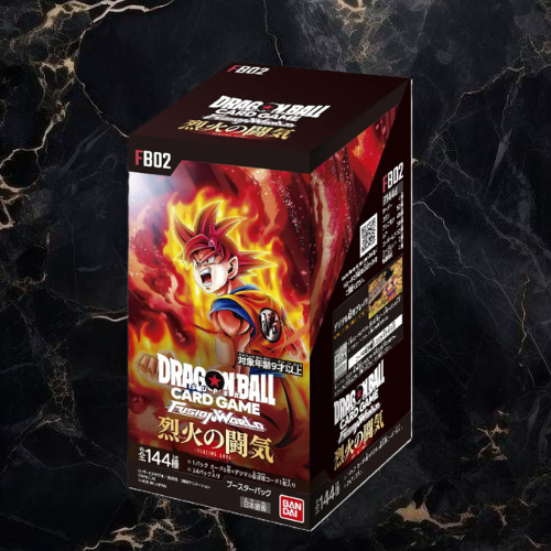 Dragon Ball FB02 Japanese Booster Box