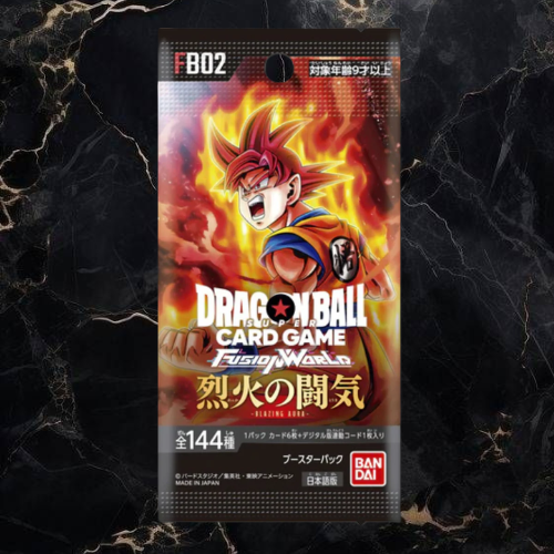 Dragon Ball FB02 Japanese Bustina singola