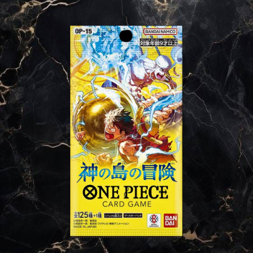 OP15 Japanese Bustina singola