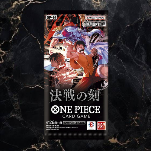 OP16 Japanese Bustina singola