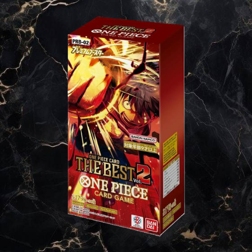 PRB02 Japanese Booster Box